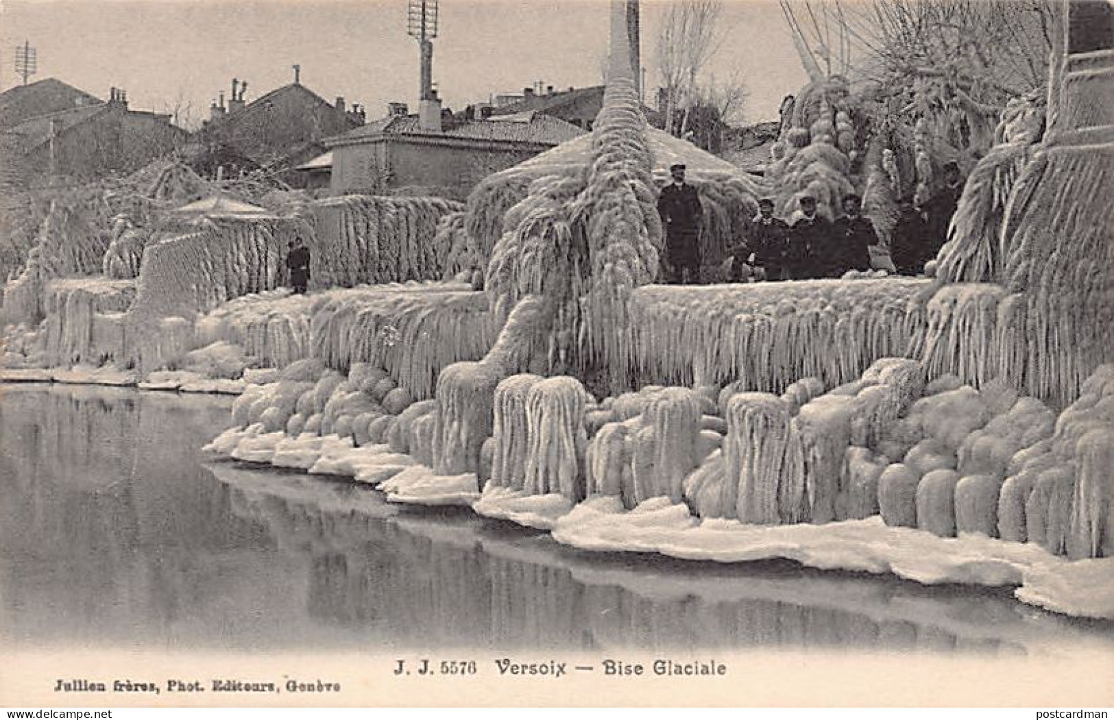 Suisse - VERSOIX (GE) Bise Glaciale