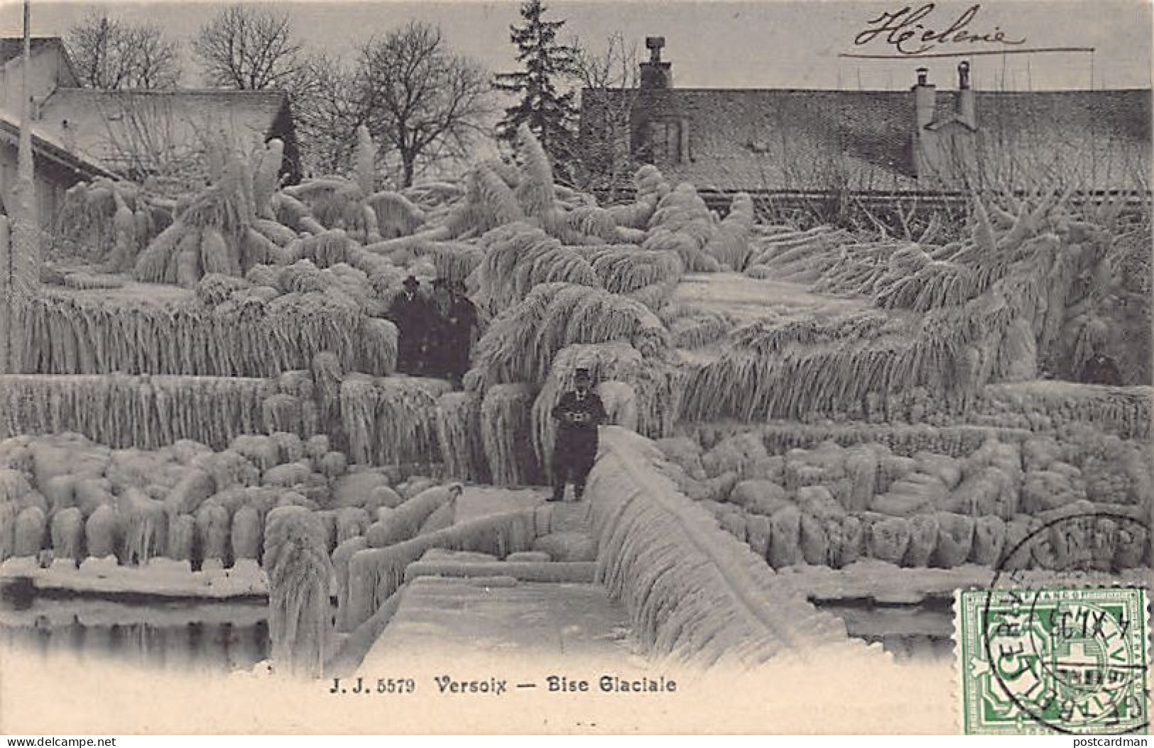 Suisse - VERSOIX (GE) Bise Glaciale