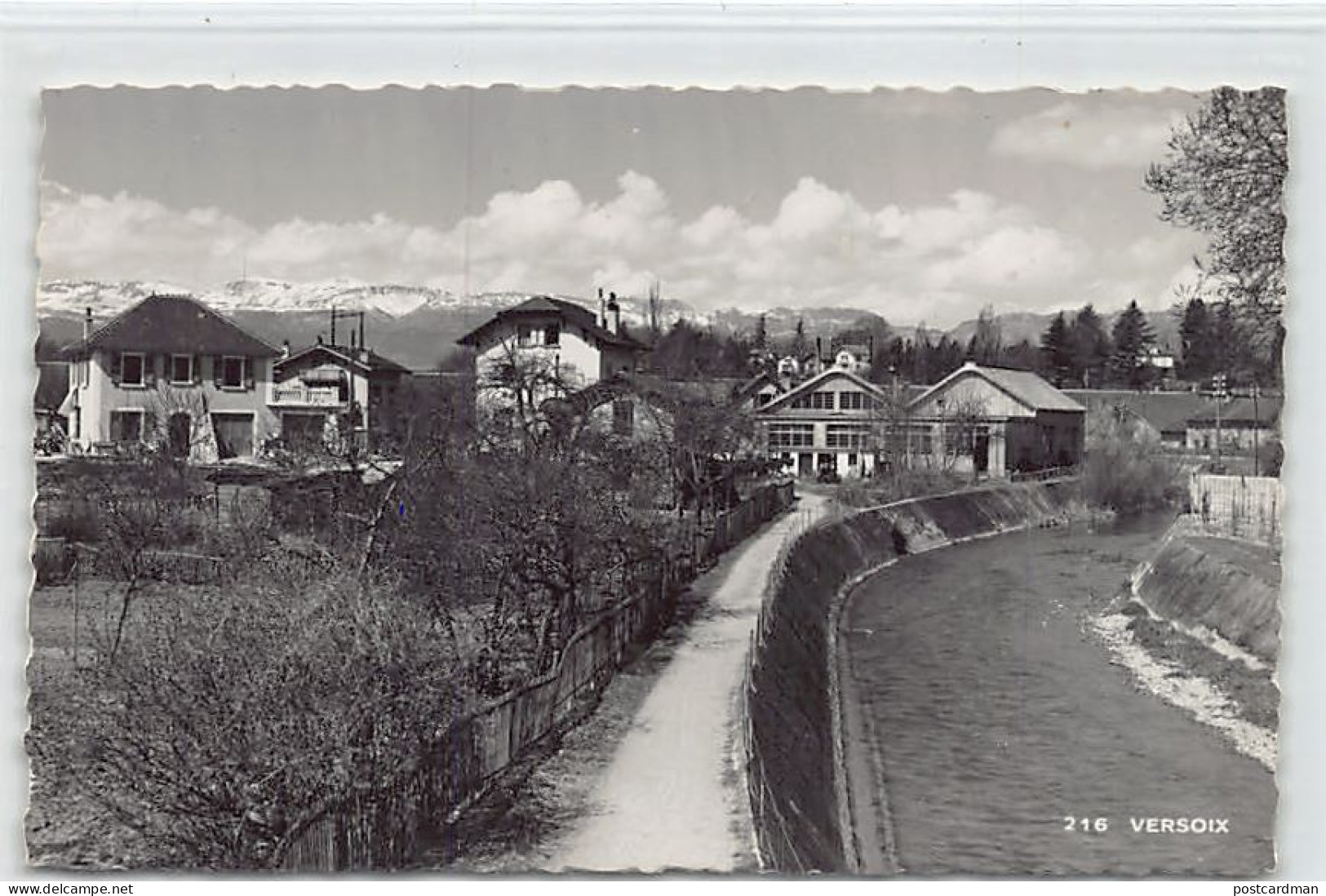 Suisse - VERSOIX (GE) - Ed. Sartori 216