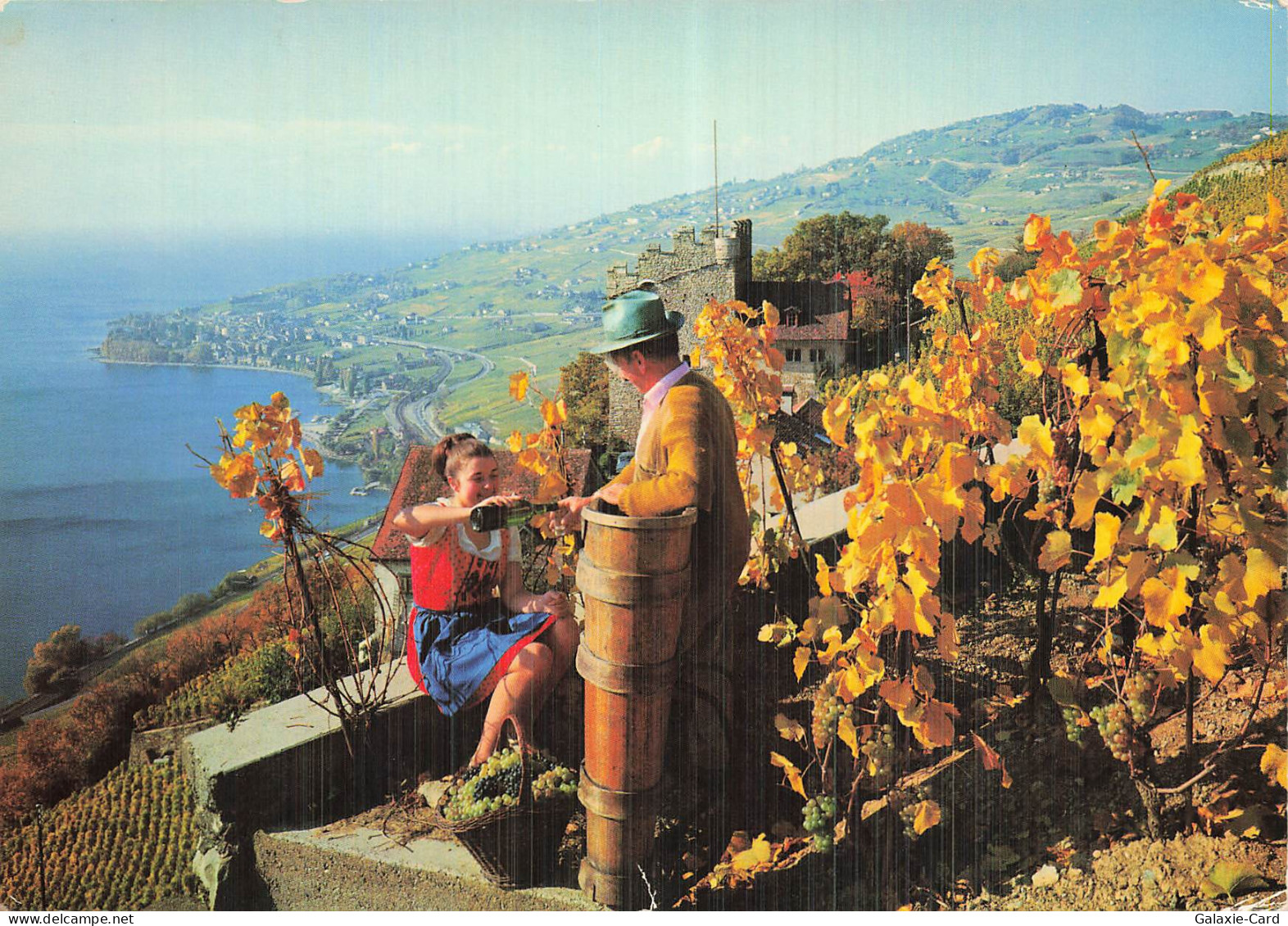 SUISSE VEVEY LA TOUR DE MARSENS