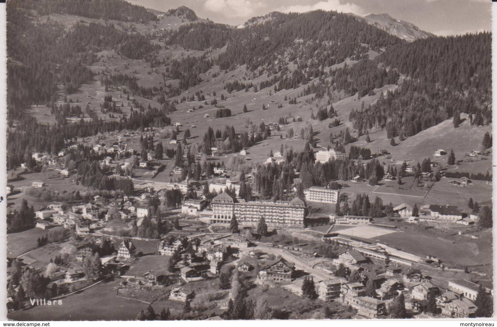 Suisse :  VILLARS   ( fl. photo wehrli  wehrli , s  a zurich)