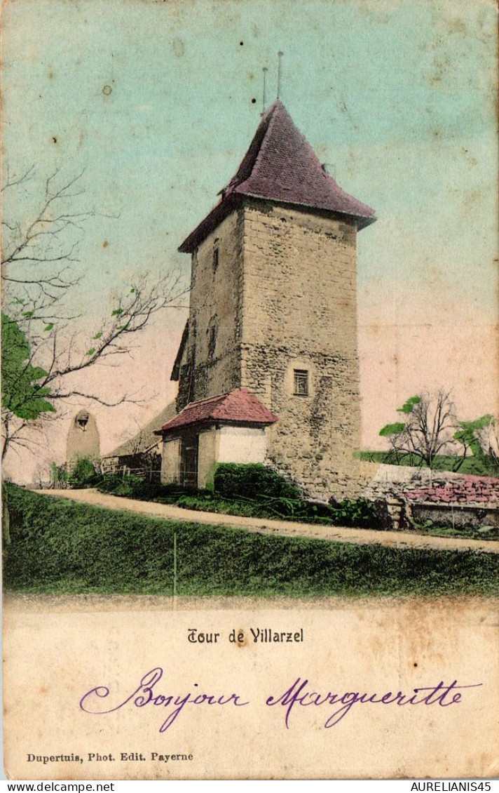 SUISSE VILLARZEL  carte postale ancienne [DTZ-11627]