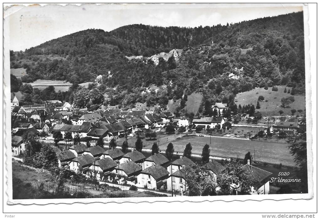 SUISSE - VILLARZEL - L´Eglise et la Cure