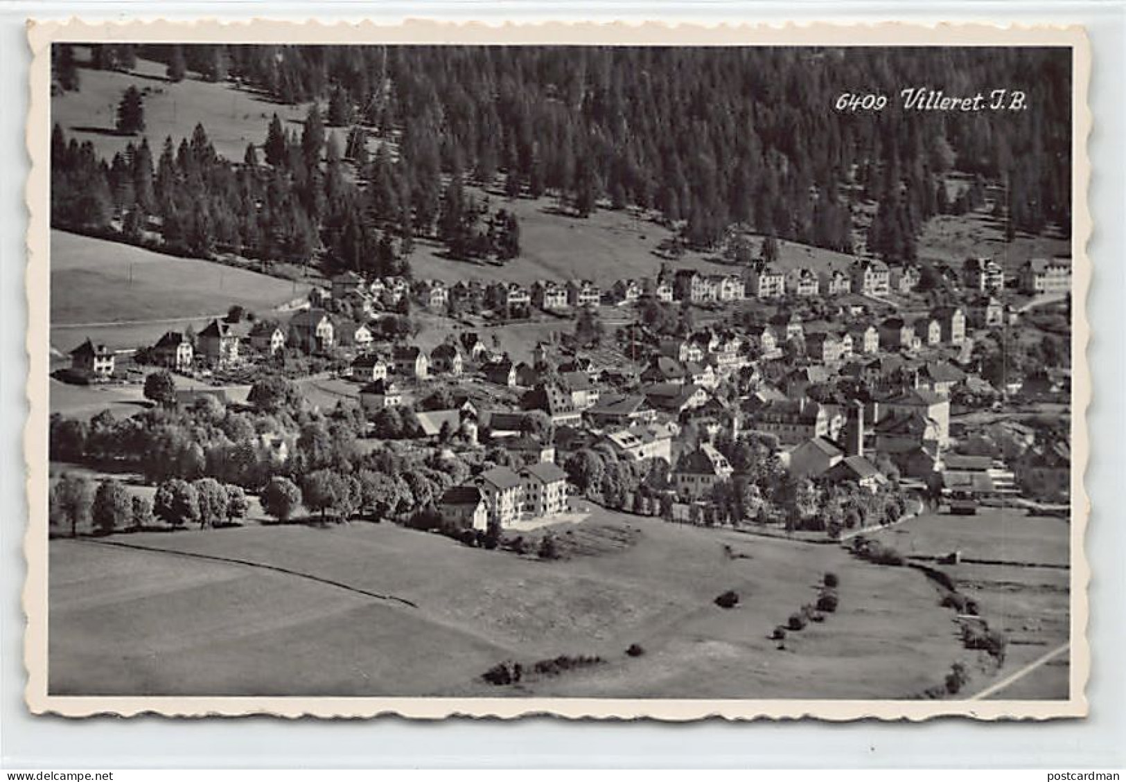 Suisse - VILLERET (BE) Jura Bernois - Ed. Perrochet 6409