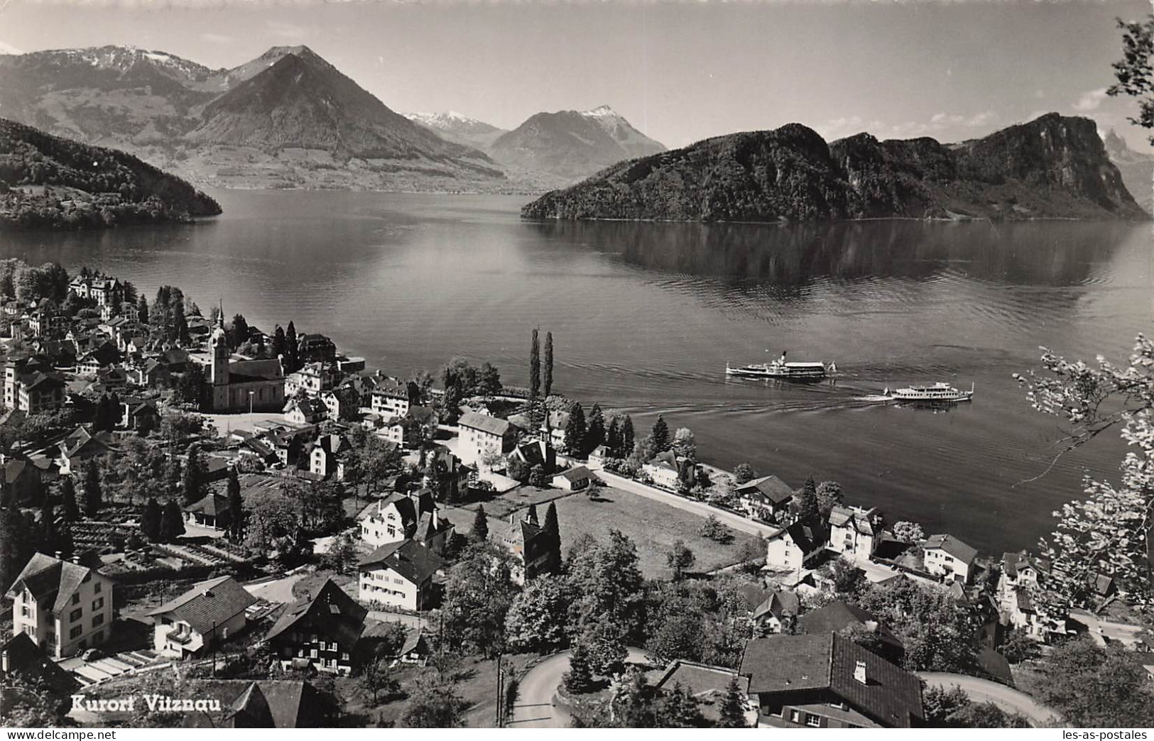 SUISSE VITZNAU LAC DES QUATRE CANTONS