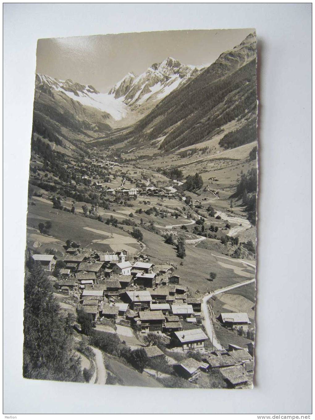 Suisse VS Lötschental   Ferden u. Kippel   D72732