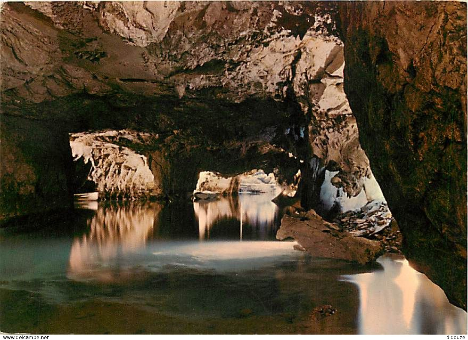 Suisse - VS Valais - Lac souterrain, Saint-Léonard - Grottes - CPM - Carte Neuve - Voir Scans Recto-Verso