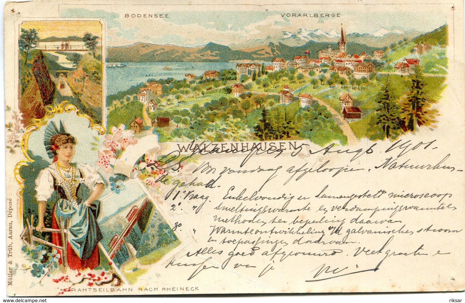 SUISSE(WALZENHAUSEN) GRUSS