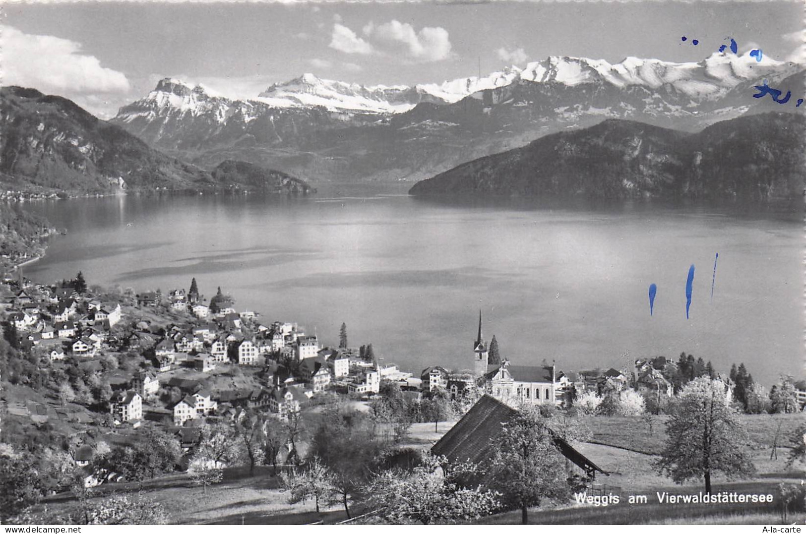 SUISSE WEGGIS LAC DES QUATRE CANTONS