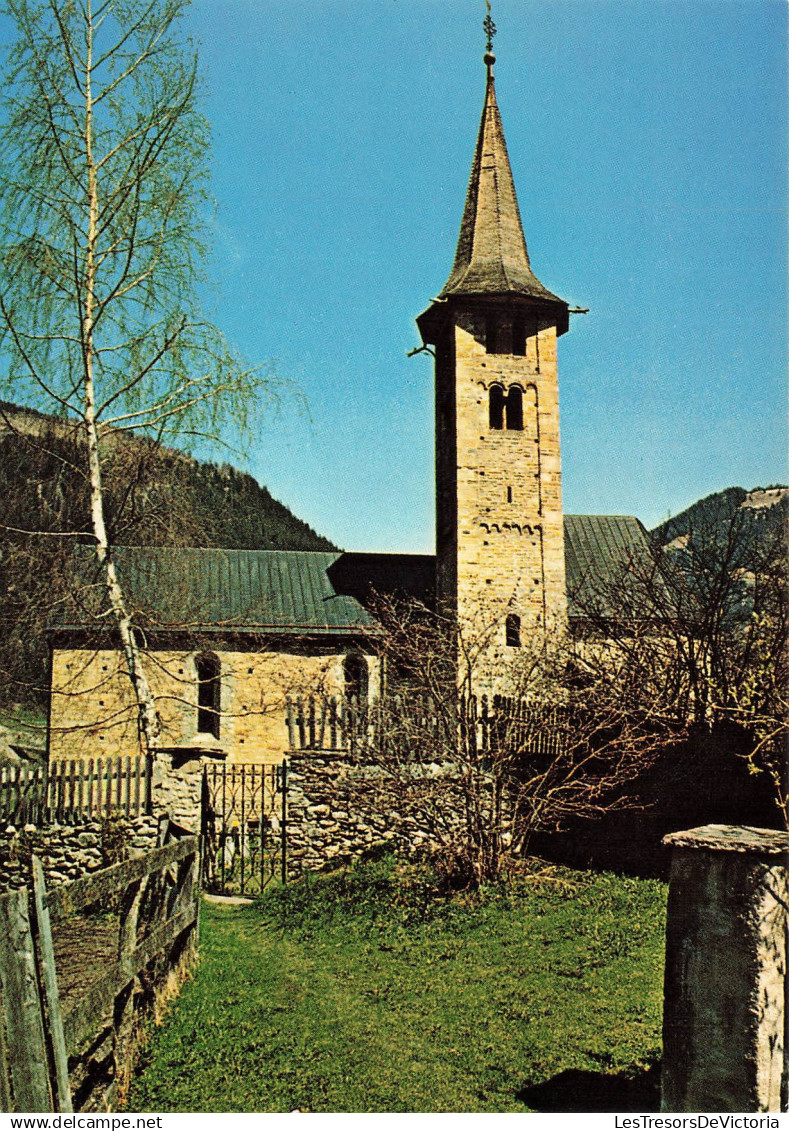 SUISSE - Zillis - Kirche St Martin - romanische - Decke Schiff und Turm - Aufnahme - Photohaus Geiger - Carte postale