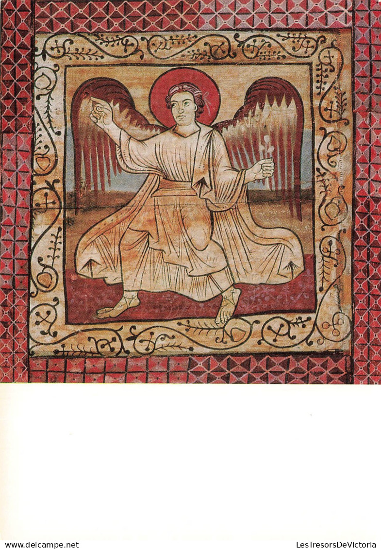 SUISSE - Zillis - St Martinskirche - Der Engel erscheint dem hl Josef - Apparition - Ange - St Joseph - Carte postale