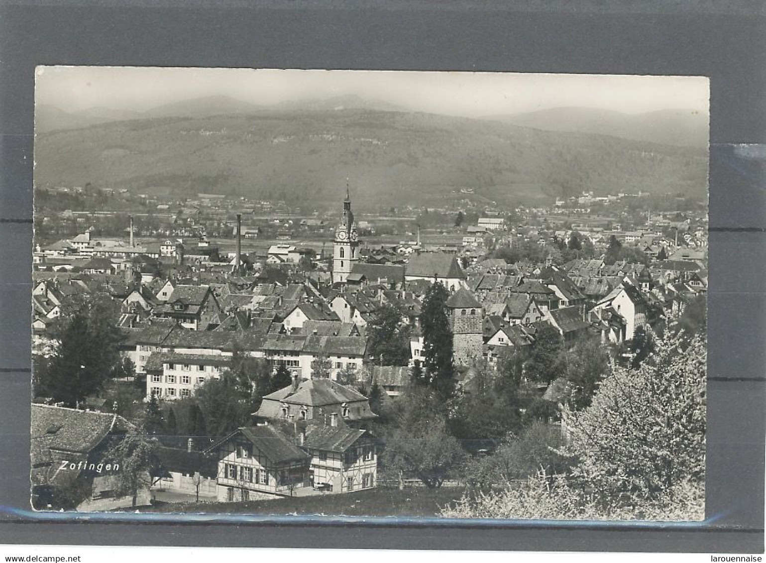 SUISSE -ZOFINGEN-VUE GÉNÉRALE .
