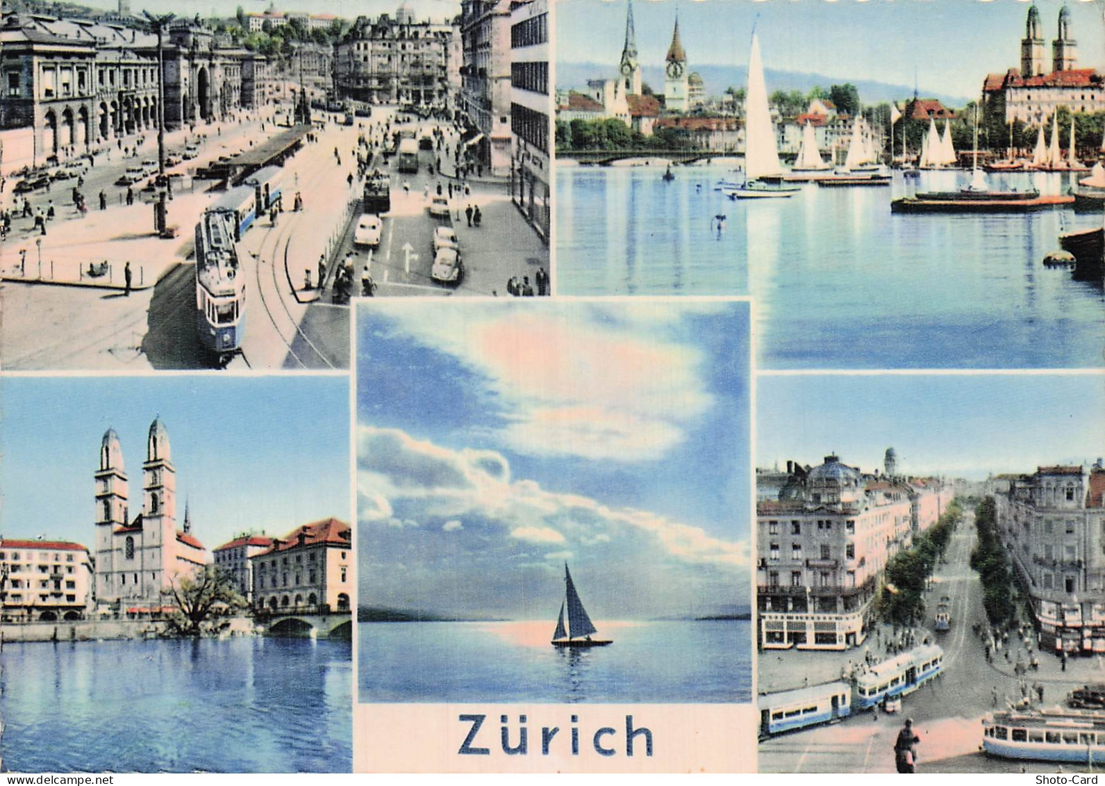 SUISSE ZUERICH LAC DE ZURICH