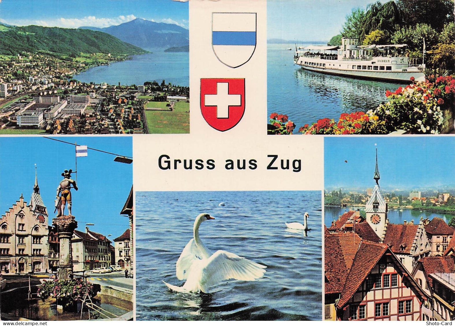 SUISSE ZUG LAC DE ZOUG