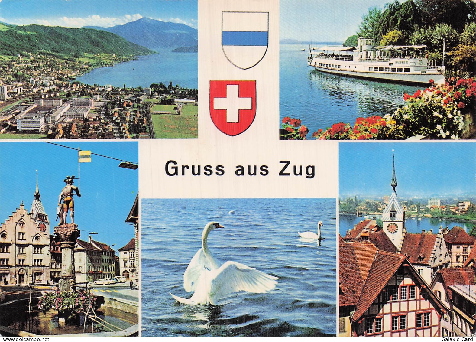 SUISSE ZUG LAC DE ZOUG