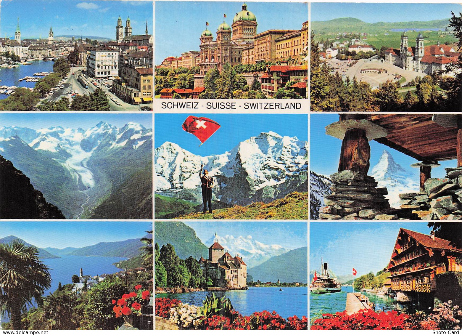 SUISSE ZURICH LAC DE ZURICH