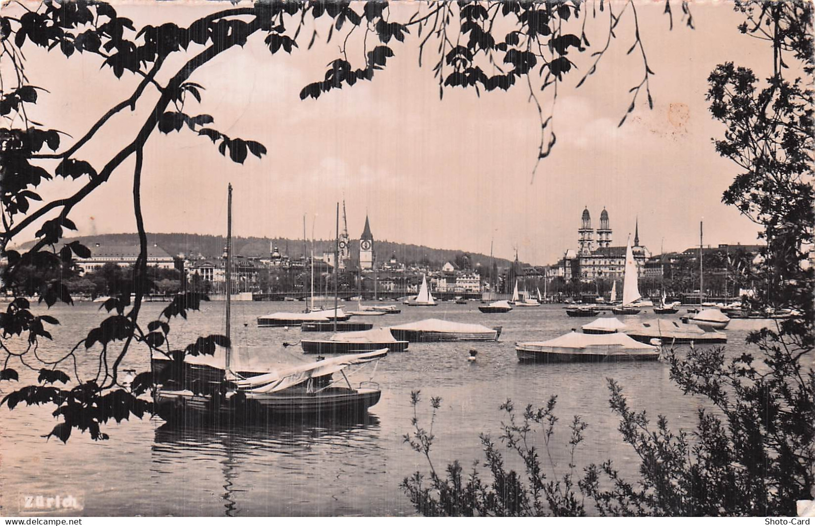 SUISSE ZURICH LAC DE ZURICH