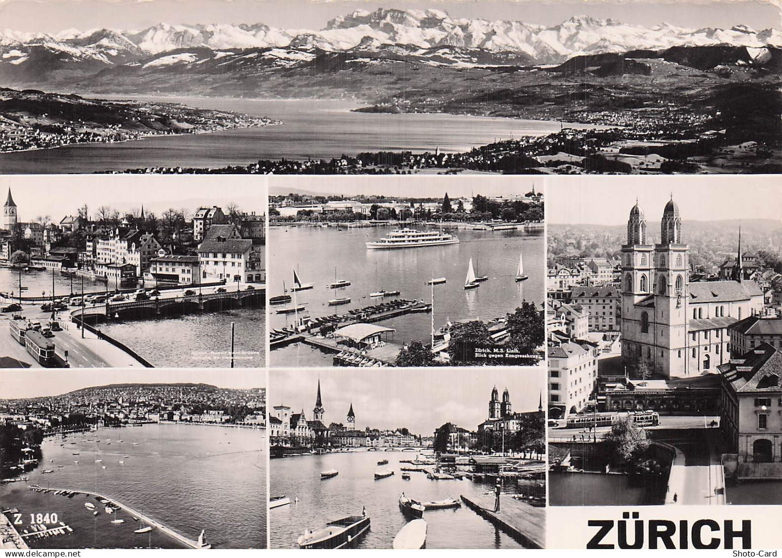 SUISSE ZURICH LAC DE ZURICH