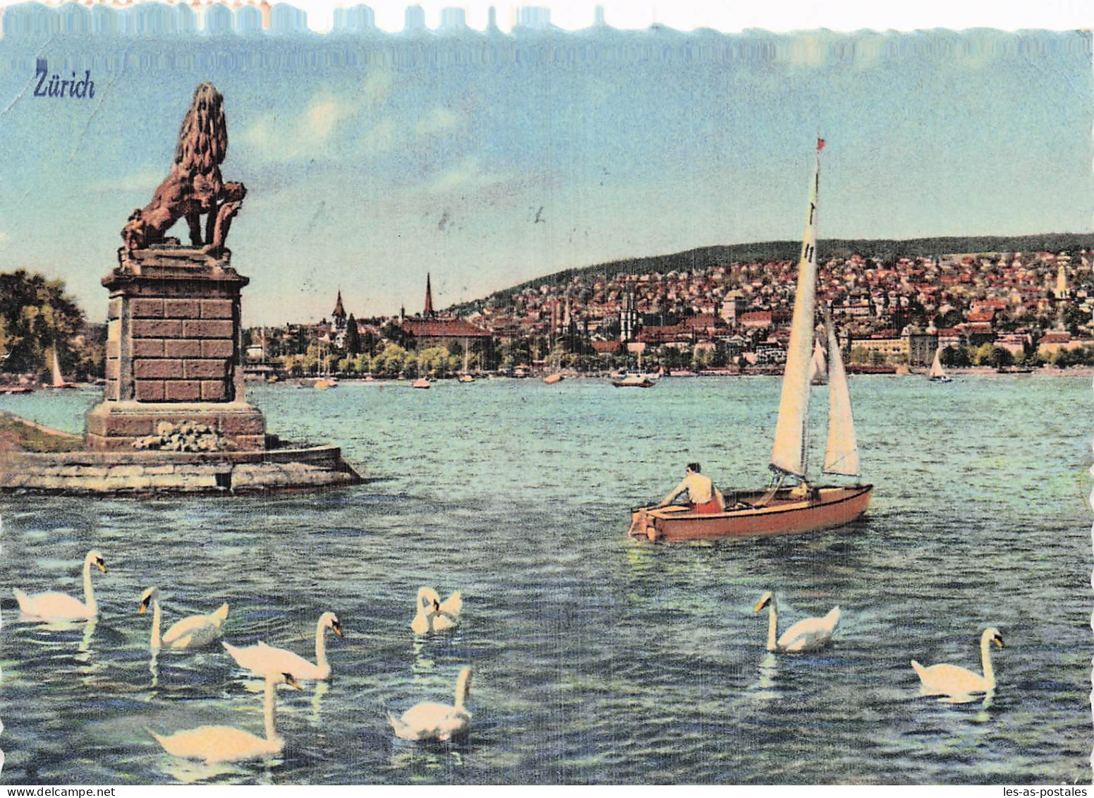 SUISSE ZURICH LAC DE ZURICH
