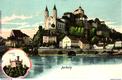 Aarburg, um 1900/05