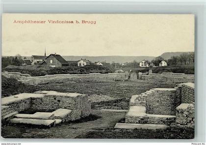 5210 Windisch 1912 - Amphitheater Vindonissa bei Brugg - 10196447