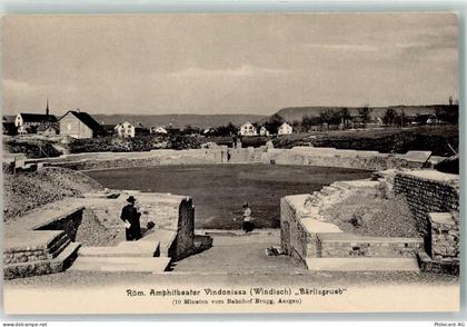 5210 Windisch - Röm Amphitheater Vindonissa Bärlisgrueb - 10620018