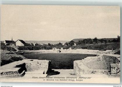 5210 Windisch - Röm Amphitheater Vindonissa Bärlisgrueb Feldpost Schulen... - 10620040