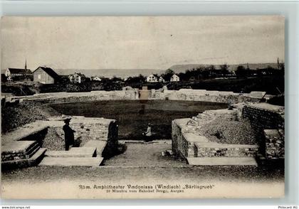 5210 Windisch - Römisches Amphitheater Vindonissa Bärlisgrueb - 11087977