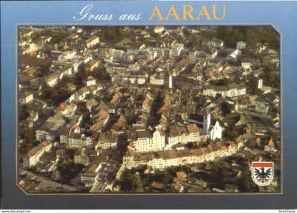 Aarau AG Aarau Fliegeraufnahme