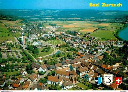 Bad Zurzach Fliegeraufnahme