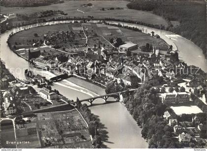 Bremgarten AG Fliegeraufnahme