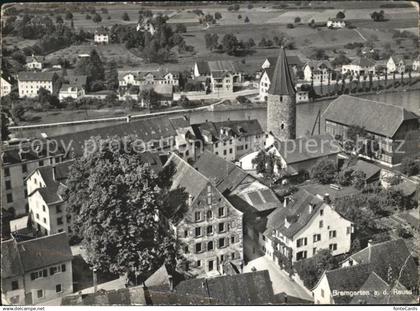 Bremgarten AG Fliegeraufnahme