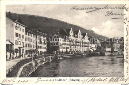 Ennetbaden Limmatpartie