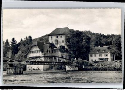 Kaiserstuhl AG Kaiserstuhl Schloss Roeteln Rheinbruecke  *
