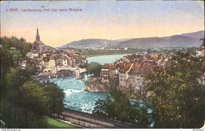 Laufenburg AG Laufenburg Bruecke Feldpost x 1917