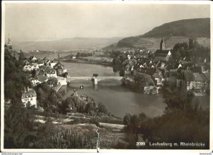 Laufenburg AG Laufenburg  Rhein - Bruecke x 1935