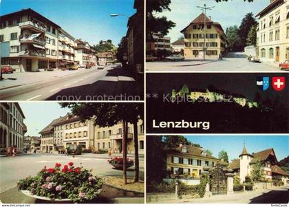 Lenzburg AG Ortsansichten Die Lenzburg