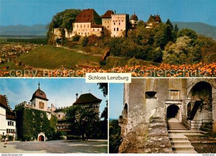 Lenzburg AG Schloss Lenzburg Eingang Schlosshof