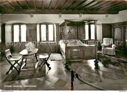 Lenzburg AG Schloss Lenzburg Schlafzimmer