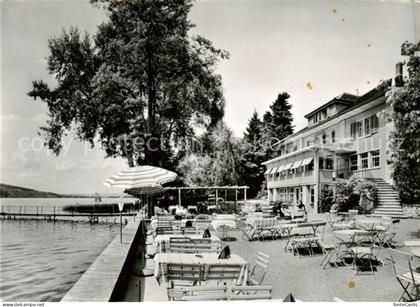 Meisterschwanden AG Hotel Seerose am Hallwilersee Terrasse