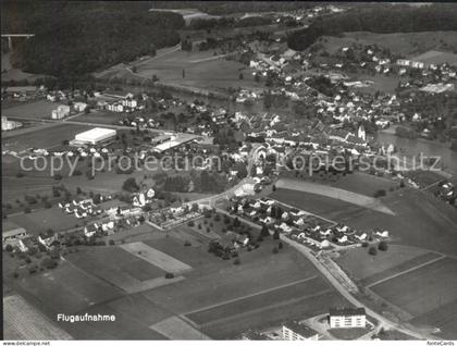 Mellingen AG Fliegeraufnahme