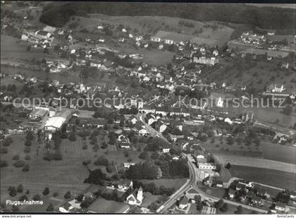 Mellingen AG Fliegeraufnahme