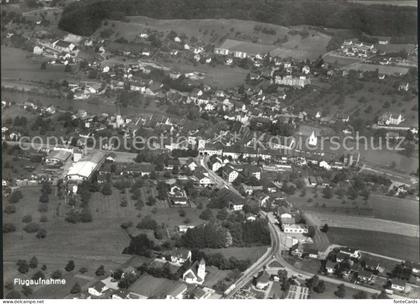 Mellingen AG Fliegeraufnahme