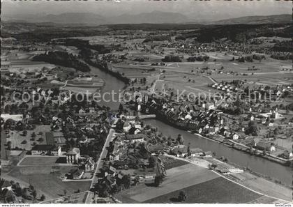 Mellingen AG Fliegeraufnahme