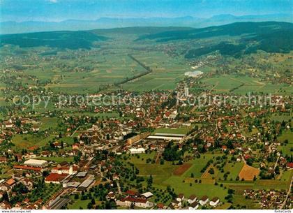 Reinach AG Fliegeraufnahme