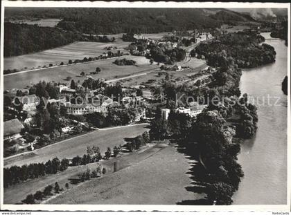 Schinznach Bad Fliegeraufnahme
