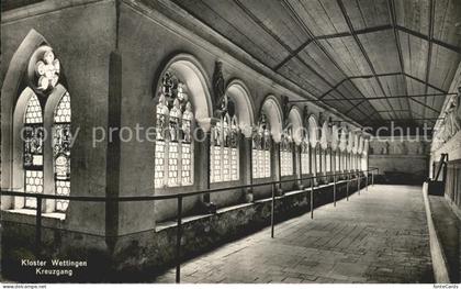 Wettingen AG Kloster Wettingen Kreuzgang
