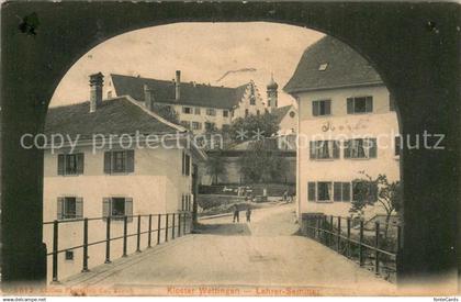 Wettingen AG Kloster Wettingen Lehreer Seminar