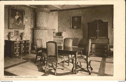 Wildegg Schloss Wildegg Salisstube