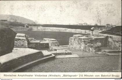 Windisch AG Amphitheater Baerlisgrueb